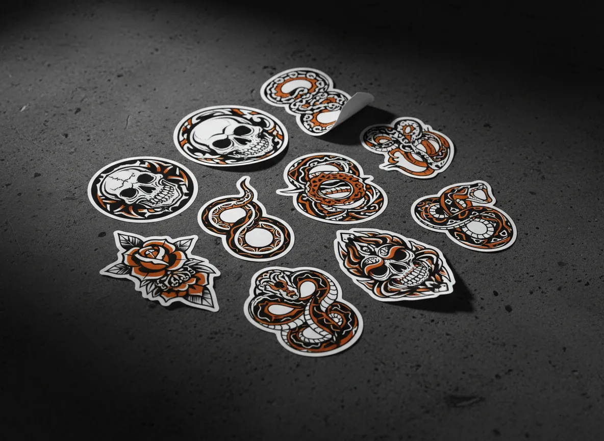 Custom Decals & Stickers